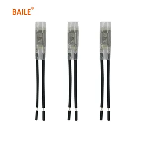Baile 17AM Bimetal Thermal Cutout Overload Heat Protector Thermal switch for motors