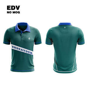 Polos de diseño gratuito Unisex con logotipo personalizado Polo deportivo Polo transpirable Diseño de moda - Product Image 5