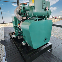 Le CCS a approuvé le générateur marin diesel ouvert de 40kw 50kva pour le chantier naval silencieux actionné par 4BTA3.9-GM65 de Cummins pour Perkins pour Cummins