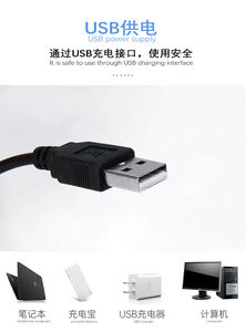 Mini anneau lumineux LED étude lampe de bureau lecture Selfie remplissage loupe bureau Mini anneau lumineux LED - Product Image 3