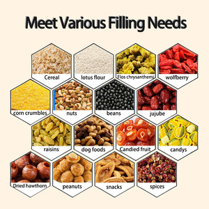 50-500g hạt điền Máy Nho Khô jujubes khô xoài Mận Mơ Quả Việt Quất cranberries Quả sung thịt bò khối Jerky phụ - Product Image 3