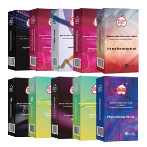 Montil Multi-Spezifikation Ultra dünne, ultra feuchte und ultra glatte männliche <span class=keywords><strong>Latex</strong></span> kondome - Product Image 2