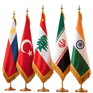 Bandera de Malasia Personalizada, Bandera Nacional Hecha de Poliéster, Impresa con Serigrafía, para Eventos Deportivos y Promociones Patrióticas - Product Image 6