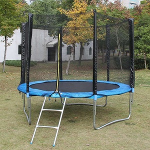 Bán buôn 6-16 ft ngoài trời trong Nhà Vòng trampolines cho trẻ em và người lớn nhảy Trampoline với mạng lưới an toàn thiết bị tập thể dục - Product Image 3
