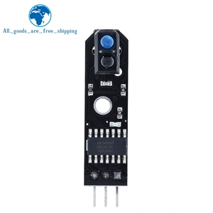 TZT TCRT5000 IR kızılötesi çizgi parça takipçisi sensörü TCRT5000L engel Avoidanc <span class=keywords><strong>Arduino</strong></span> AVR kol PIC DC 5V için - Product Image 6