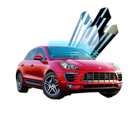 HIGHCOOL - Película Solar de PET para Ventanas de Auto, Ultra HD, 1.52*30M, Anti-Rayones, Protección UV, Privacidad, Tono Carbón, Muestra Gratis