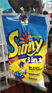 Detersivo in polvere con profumo di lunga durata sfuso a bassa schiuma pulito sporco - Product Image 3