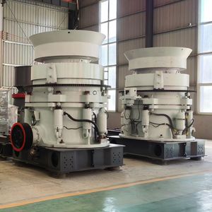 Hydraulischer Kegelbrecher mit Hohem Zerkleinerungsverhältnis für Feinbrechen bei Erz- und Mineralverarbeitung - Product Image 5