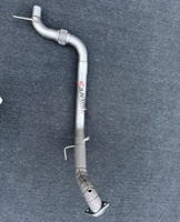 Tubo de Escape de Acero Inoxidable 304 para Ford Mustang 2.3T, Precio de Fábrica