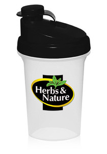 BPA Free <b>Protein</b> Shaker <b>Bottle</b> with Flip Top Lid, Leakproof Gym Blender Cup for Workout, Fitness, Sports Nutrition, Custom Logo - Product Image 6