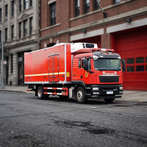 Camión Refrigerado Eléctrico de Emergencia para Transporte en Cadena de Frío, Personalizable OEM, Automático, Nuevo, Carga de 31-40T - Product Image 3