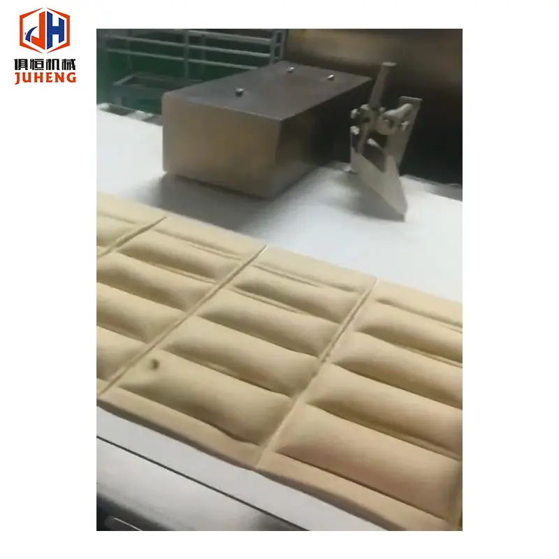 Linea di produzione di pasta sfoglia per margarina di vendita calda macchine per pasta sfoglia attrezzature per panifici e pasticceria