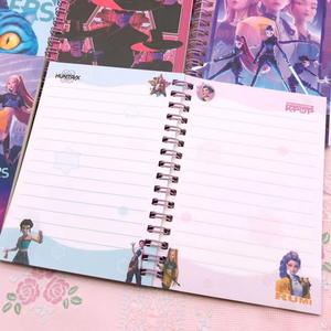 Carnet Kpop Demon Hunters, promotionnel, dessin animé Huntrix, <span class=keywords><strong>livre</strong></span> en papier, usage quotidien et scolaire, étudiants, enfants - Product Image 3