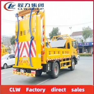 Haute efficacité Dongfeng 80k 100k traitement des accidents de la circulation <span class=keywords><strong>camion</strong></span> Crash coussin atténuateur monté sur <span class=keywords><strong>camion</strong></span> - Product Image 4