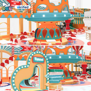 Offre Spéciale amusant vilain château rue <span class=keywords><strong>ville</strong></span> jeu de rôle <span class=keywords><strong>maison</strong></span> centre interactif pour enfants aire de jeux intérieure - Product Image 5