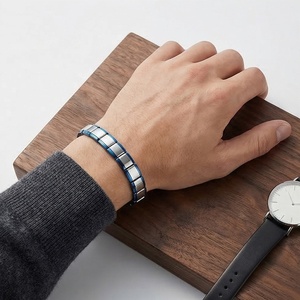 Bracelet à breloques italien en acier inoxydable, chaîne de base à maillons mignons, pour la fabrication de bijoux fantaisie, cadeau, vente en gros - Product Image 2