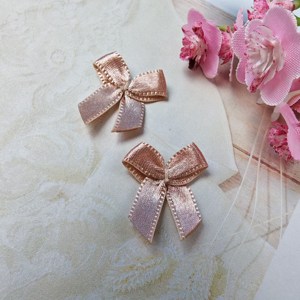 Lazos de cinta de grogrén satinado con estampado de nailon duradero para envolver regalos de vacaciones diseñados como accesorio para ropa interior, diseño bonito - Product Image 4