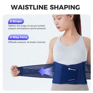 <span class=keywords><strong>Ceinture</strong></span> de soutien de taille de haute qualité pour Fitness Squat Poignées dures Protection respirante pour la protrusion de disque lombaire Bricolage abdominal - Product Image 2