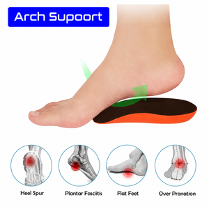Plantillas con Soporte para el Talón para Fascitis Plantar, para Mujeres y Hombres, con Almohadillas PORON para el <span class=keywords><strong>Dolor</strong></span> <span class=keywords><strong>de</strong></span> Talón, Espolones, Pies Planos y Tendinitis - Product Image 5