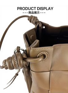 Custom Wholesale OEM Design High Quality Durable Vintage Fashion PU Luxury Casual <b>Tote</b> Handbags Women Soft Eco Friendly Large - Product Image 3