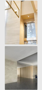 Travertin Surface Veener Paneles de ladrillo natural suave Azulejo Revestimiento exterior para revestimiento de pared de piedra exterior Azulejo flexible suave - Product Image 2