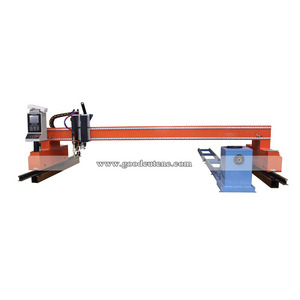 Cortadora de <span class=keywords><strong>plasma</strong></span> <span class=keywords><strong>CNC</strong></span> tipo pórtico resistente 2025 para tubo de metal - Product Image 2