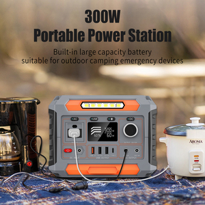 Générateur solaire miniature 300W, station d'alimentation portable avec panneau solaire pour le camping en plein air, la randonnée, les voyages et l'alimentation de secours - Product Image 3
