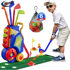 Jouet d'extérieur et d'intérieur amélioré pour enfants Clubs de <span class=keywords><strong>golf</strong></span> Jeux de balle de <span class=keywords><strong>golf</strong></span> de sport Jouet interactif <span class=keywords><strong>Mini</strong></span> <span class=keywords><strong>jeu</strong></span> de putter de <span class=keywords><strong>golf</strong></span> portable pour garçons et filles - Product Image 1