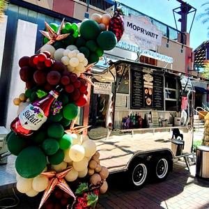 Remolque de Comida Industrial Turco 2025, Máquina de Helados, Fibra de Vidrio, Diseño Grande para Hot Dogs y Papas Fritas, Comida Rápida - Product Image 1