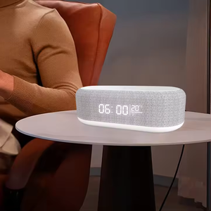Đa Chức năng Stereo Bass loa sạc thông minh LED kỹ thuật số không dây sạc kỹ thuật số Đồng hồ báo thức - Product Image 1