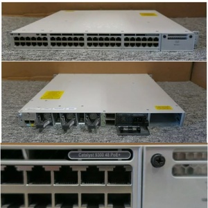 Switch Cisco C9300-48P-A Original Serie 9300 de 48 Puertos, Clase Empresarial, Network Advantage, PoE+, Gigabit - Product Image 2