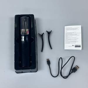 Outil de beauté professionnel, tondeuse à cheveux sans fil pour pointes fourchues avec <span class=keywords><strong>brosse</strong></span>, produits de voyage confortables pour la maison, soin des cheveux pour <span class=keywords><strong>les</strong></span> cheveux abîmés et secs - Product Image 2