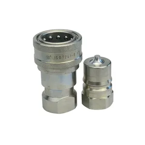 Stainless Steel Close Type Pneumatic And Hydraulic Quick Release Coupling