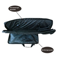 Sac de chasse tactique en toile Debating Long Style – Accessoire Molle multifonction facile à transporter, noir, taille personnalisable