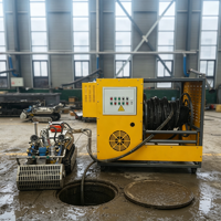 Machine de nettoyage de rivière à déploiement rapide avec une capacité de 120 CBM/H pour les interventions d'urgence en cas d'inondation