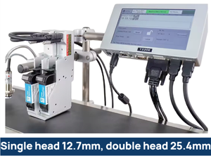 Imprimante jet d'encre TIJ haute vitesse - Système de codage industriel pour étiquettes <span class=keywords><strong>QR</strong></span>/GS1 d'œufs, dates d'expiration, codage par lots, industrie chimique quotidienne - Product Image 6