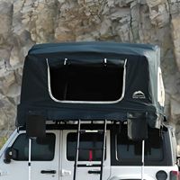 Voyager Pro pliable King Size toit tente pour SUV pick-up Offroad Camping Overland Adventure 4x4 voyage étanche coque dure