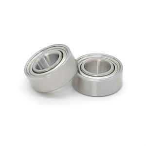 Rodamientos de Bolas de Ranura Profunda Miniatura de Acero Inoxidable SR166ZZ, Resistentes a la Oxidación y de Alta Velocidad, Suministrados Directamente por el Fabricante de Dongguan - Product Image 1