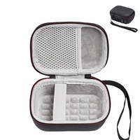 Sac de transport portable antichoc en EVA pour enceintes Bluetooth GO5 GO4, étui extérieur étanche anti-rayures à coque rigide avec poche en maille