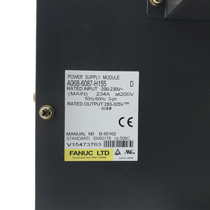 Módulo de Fuente de Alimentación Fanuc A06B-6087-H155 A06B6087H155 Serie Alpha, Repuesto para Reparación de Máquinas Herramienta - Product Image 1