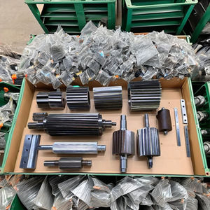 Nuevo tornillo de caucho de poliisopreno de alta calidad para máquinas de pellets de plástico con larga vida útil, 1 año de garantía, 30 kg, origen China - Product Image 1