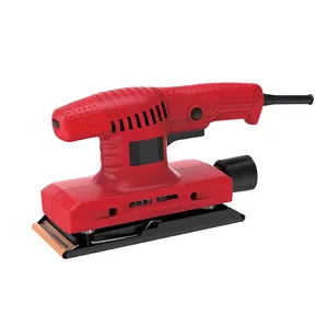 Hantechn 180mm Square Sander Machine Orbital Sander Floor Sander For Wood Working