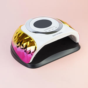 Meilleure vente 72 Leds SUN G3 MAX lampe <span class=keywords><strong>UV</strong></span> 320W sèche-ongles <span class=keywords><strong>Machine</strong></span> durcissant tous les vernis à ongles en gel <span class=keywords><strong>UV</strong></span> Led 4 couleurs lampe à brancher colorée - Product Image 2