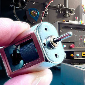 <span class=keywords><strong>Motor</strong></span> de CC de Alta Velocidad Fk-130, 12 V, 70000 rpm, Gran Orificio de Ventilación de Refrigeración, Imán de Neodimio para Coches de Carreras, Modelos de Pasatiempos Personalizados - Product Image 3