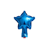 Ballons étoiles dorées de 5 pouces Ballons en feuille d'étoile en Mylar pour les décorations de fête de mariage d'anniversaire