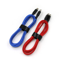 Câble de données USB-A vers Type C 2A pour la charge de base des iPhone 16 et 17 (OEM/ODM)