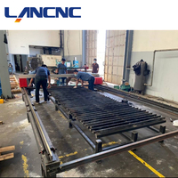 Petite machine CNC à portique léger à faible coût, machine de découpe plasma 120a