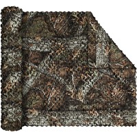 Filet de camouflage tactique Shero pour extérieur, en polyester enduit PVC imperméable, pour la chasse, les tentes de voiture, le désert, diverses tailles