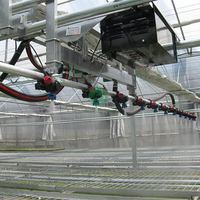 Machine d'irrigation à haute efficacité pour serre, système d'irrigation par aspersion Mobile