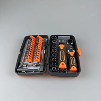 Sandblasting Hand Home Hardware Tools Dining Accessories 38pcs Ratchet Screwdriver Set